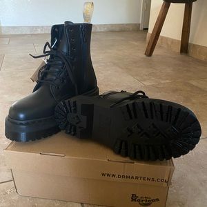 Vegan Dr. Martens Jadon II Brand New